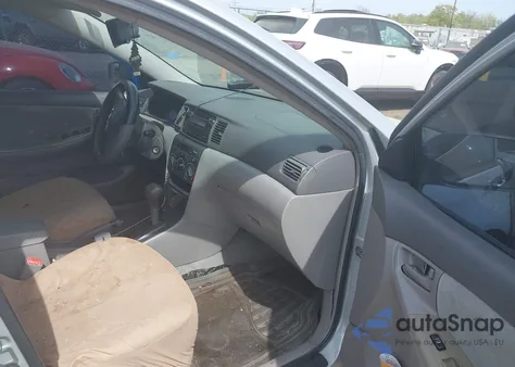 2006 Toyota Corolla Ce из США, поврежденный, VIN 2T1BR32E46C620406